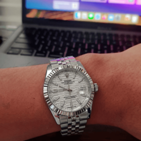 Reloj Rolex Datejust FB Silver AA