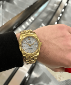 Reloj Rolex Datejust FB Grey Gold AA