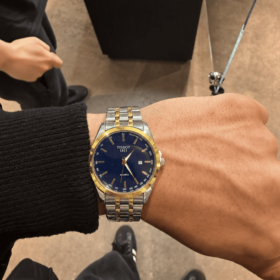 Reloj Tis 1853 Blue Dual