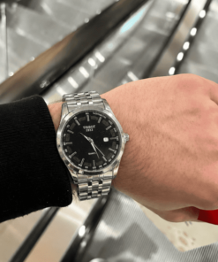 Reloj Tissot 1853 Black Silver
