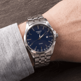 Reloj Tis 1853 Blue Silver