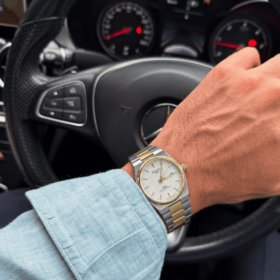 Reloj Tis AA White Dual
