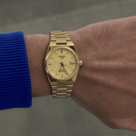 Reloj Tis AA Full Gold
