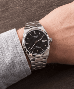 Reloj Tissot PRX80 AA Black Silver