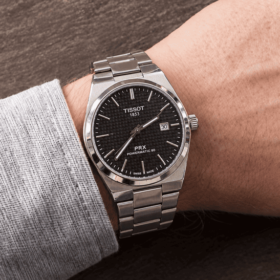 Reloj Tis AA Black Silver
