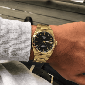 Reloj Tis AA Black Gold