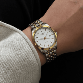 Reloj Tis 1853 White Dual