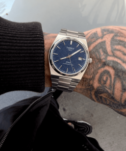 Reloj Tissot PRX80 AA Blue Silver