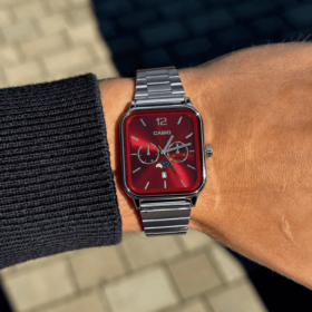 Reloj Cas Chrome (8 colores)