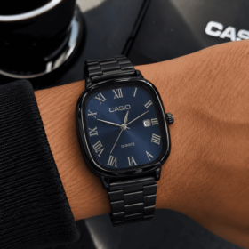 Reloj Cas Roma Black