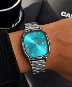 Reloj Cas Roma ICE Silver