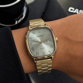 Reloj Cas Roma Gold