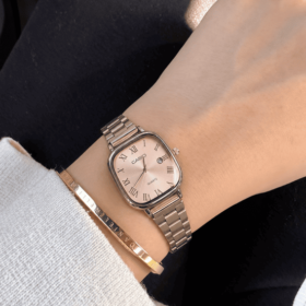Reloj Cas Roma Rose Gold